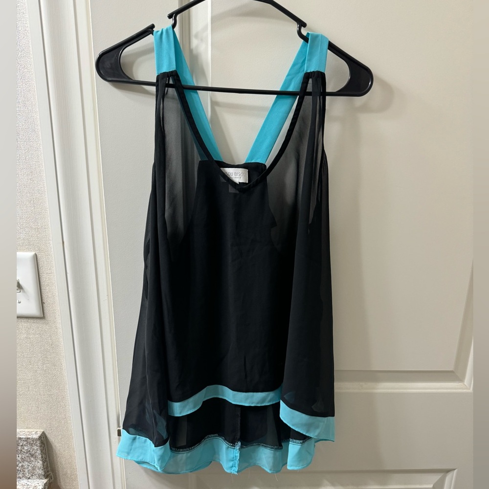 Flowy Silky Tank